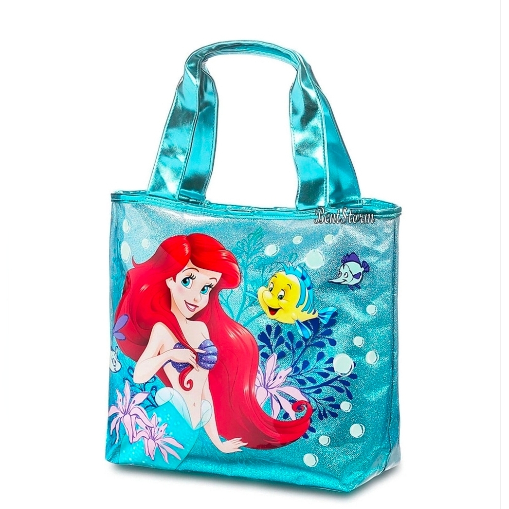 Ariel The Little Mermaid Tote Beach Bag